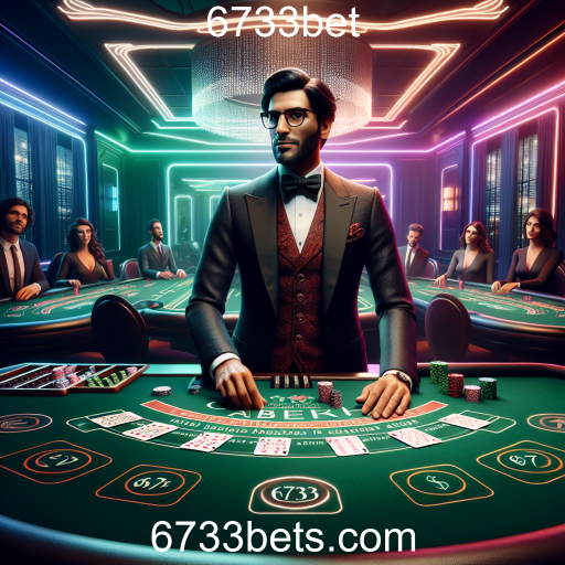 Explorando a Experiência do Cassino Ao Vivo na 6733bet